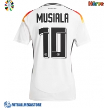 Fotballdrakt Herre Tyskland Jamal Musiala #10 Hjemmedrakt EM 2024 Kortermet